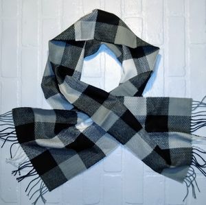Buffalo Plaid 100%Cashmere Scarf
